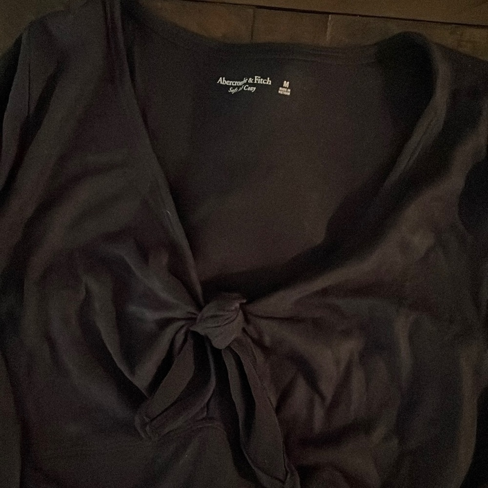 A&F soft &cozy bodysuit